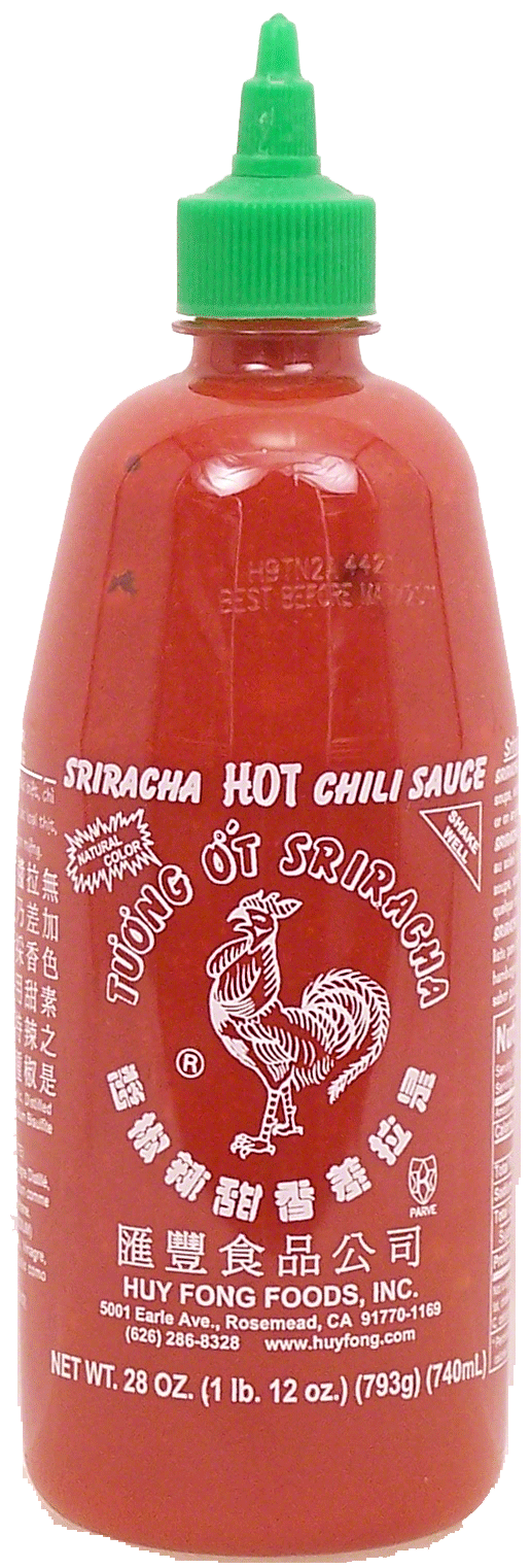 Tuong Ot Sriracha  sriracha hot chili sauce, natural color Full-Size Picture